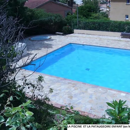 Saint-Mandrier Ou La Presqu'Ile De Beaute Appartement Buitenkant foto